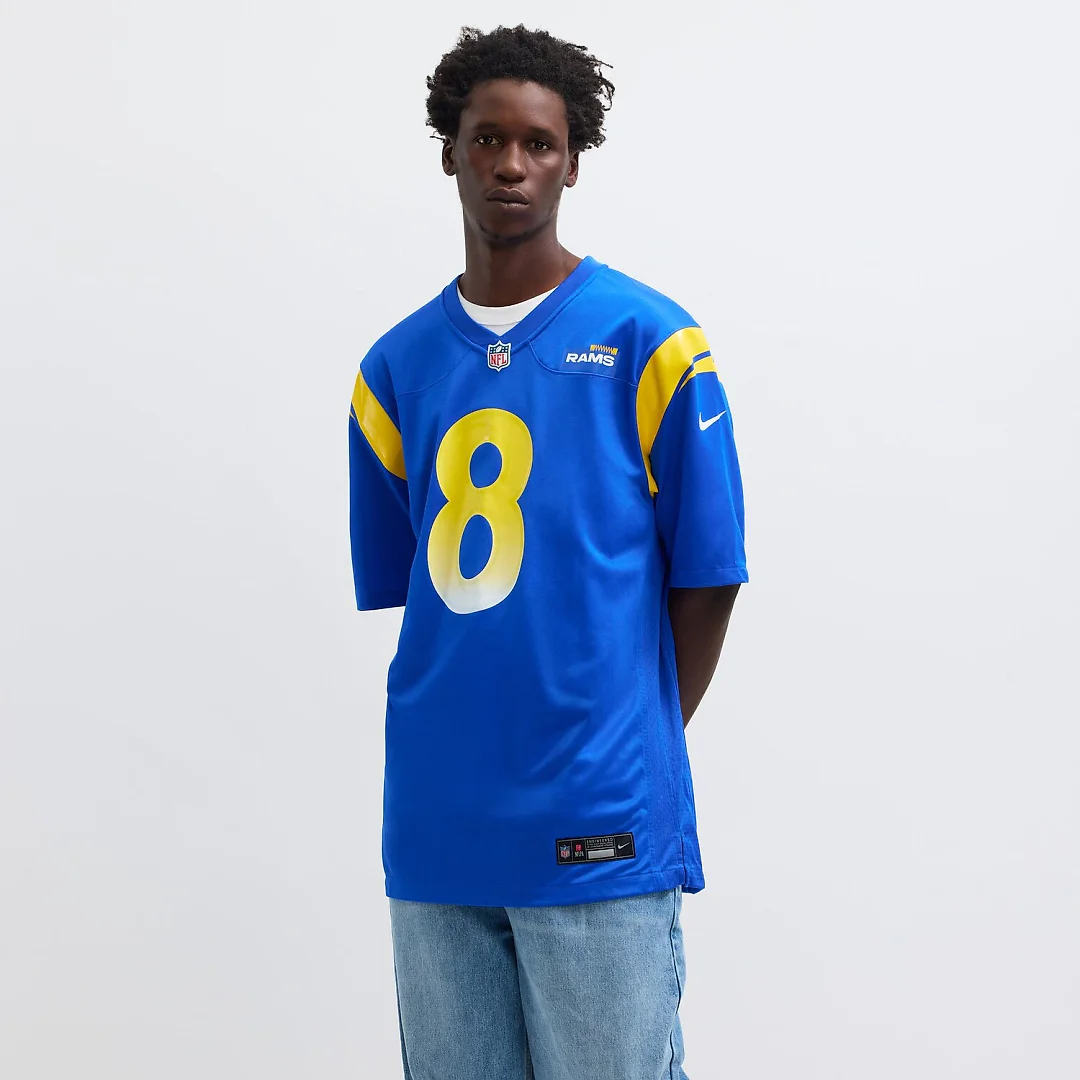 Zennovawear Jared Verse Los Angeles Rams Player Game Jersey - Royal