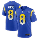 Zennovawear Jared Verse Los Angeles Rams Player Game Jersey - Royal