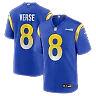 Zennovawear Jared Verse Los Angeles Rams Player Game Jersey - Royal