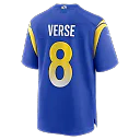 Zennovawear Jared Verse Los Angeles Rams Player Game Jersey - Royal