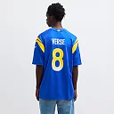 Zennovawear Jared Verse Los Angeles Rams Player Game Jersey - Royal