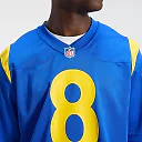Zennovawear Jared Verse Los Angeles Rams Team Game Player Jersey - Royal