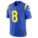 Zennovawear Jared Verse Los Angeles Rams Team Vapor FUSE. Stitched Limited Jersey - Royal
