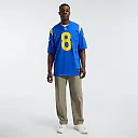Zennovawear Jared Verse Los Angeles Rams Team Game Player Jersey - Royal