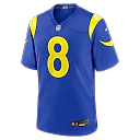 Zennovawear Jared Verse Los Angeles Rams Team Game Player Jersey - Royal