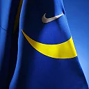 Zennovawear Jared Verse Los Angeles Rams Team Vapor FUSE. Stitched Limited Jersey - Royal