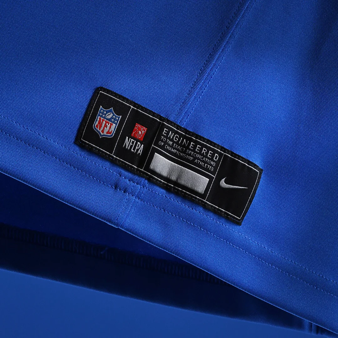 Zennovawear Jared Verse Los Angeles Rams Team Vapor FUSE. Stitched Limited Jersey - Royal