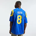 Zennovawear Jared Verse Los Angeles Rams Team Game Player Jersey - Royal
