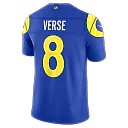Zennovawear Jared Verse Los Angeles Rams Team Vapor FUSE. Stitched Limited Jersey - Royal