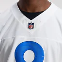 Zennovawear Jared Verse Los Angeles Rams Vapor FUSE. Stitched Limited Jersey - White