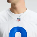 Zennovawear Jared Verse Los Angeles Rams White Game Player Jersey - White