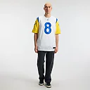 Zennovawear Jared Verse Los Angeles Rams White Game Player Jersey - White