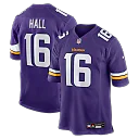 Zennovawear Jaren Hall Minnesota Vikings Game Jersey - Purple