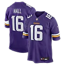 Zennovawear Jaren Hall Minnesota Vikings Game Jersey - Purple