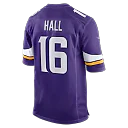 Zennovawear Jaren Hall Minnesota Vikings Game Jersey - Purple
