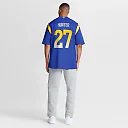 Zennovawear Jarquez Hunter Los Angeles Rams Team Game Jersey - Royal