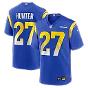 Zennovawear Jarquez Hunter Los Angeles Rams Team Game Jersey - Royal