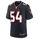 Zennovawear Jarrett Patterson Houston Texans Team Game Jersey - Navy