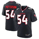 Zennovawear Jarrett Patterson Houston Texans Team Game Jersey - Navy