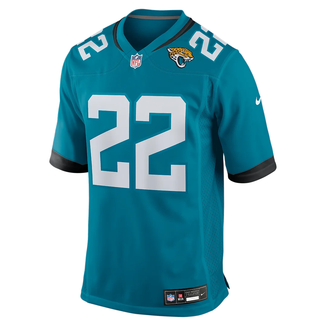 Zennovawear Jarrian Jones Jacksonville Jaguars Team Game Jersey - Teal
