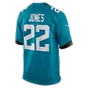 Zennovawear Jarrian Jones Jacksonville Jaguars Team Game Jersey - Teal