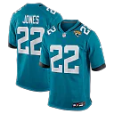Zennovawear Jarrian Jones Jacksonville Jaguars Team Game Jersey - Teal