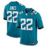 Zennovawear Jarrian Jones Jacksonville Jaguars Team Game Jersey - Teal