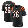 Zennovawear Ja'Sir Taylor Cincinnati Bengals Team Game Jersey - Black