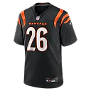 Zennovawear Ja'Sir Taylor Cincinnati Bengals Team Game Jersey - Black