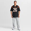 Zennovawear Ja'Sir Taylor Cincinnati Bengals Team Game Jersey - Black
