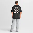 Zennovawear Ja'Sir Taylor Cincinnati Bengals Team Game Jersey - Black