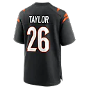 Zennovawear Ja'Sir Taylor Cincinnati Bengals Team Game Jersey - Black