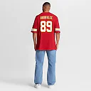 Zennovawear Jason Brownlee Kansas City Chiefs Team Game Jersey - Red