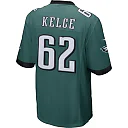Zennovawear Jason Kelce Philadelphia Eagles Game Jersey - Midnight Green