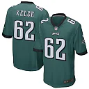Zennovawear Jason Kelce Philadelphia Eagles Game Jersey - Midnight Green