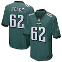 Zennovawear Jason Kelce Philadelphia Eagles Game Jersey - Midnight Green