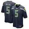 Zennovawear Jason Myers Seattle Seahawks Game Jersey - College Navy
