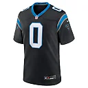 Zennovawear Ja'Tavion Sanders Carolina Panthers Game Jersey - Black