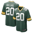 Zennovawear Javon Bullard Green Bay Packers Game Jersey - Green