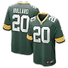 Zennovawear Javon Bullard Green Bay Packers Game Jersey - Green