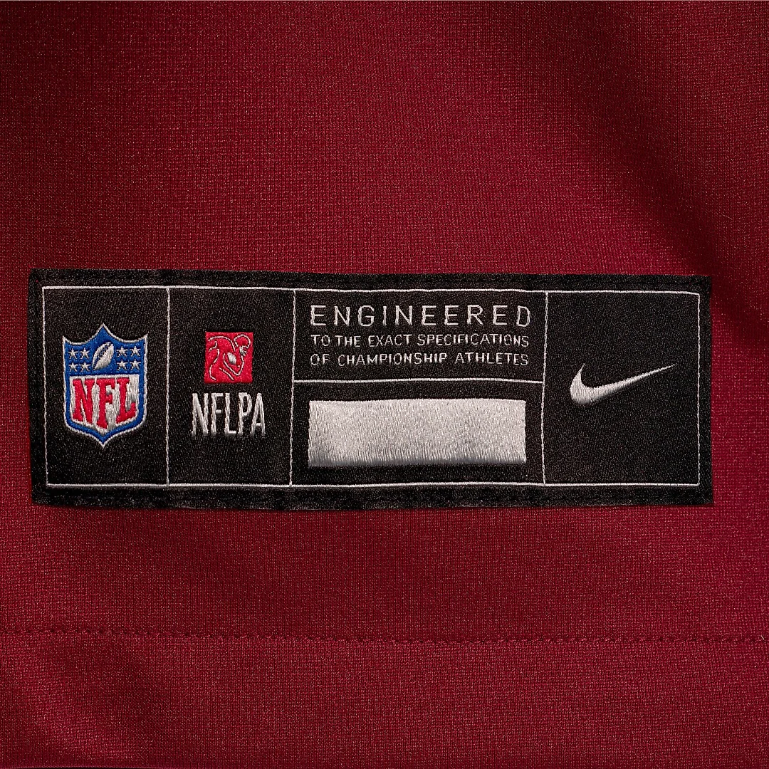 Zennovawear Javon Kinlaw Washington Commanders Team Game Jersey - Burgundy