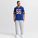 Zennovawear Javon Solomon Buffalo Bills Game Jersey - Royal