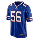 Zennovawear Javon Solomon Buffalo Bills Game Jersey - Royal