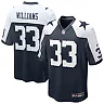Zennovawear Javonte Williams Dallas Cowboys Alternate Game Jersey - Navy