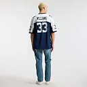 Zennovawear Javonte Williams Dallas Cowboys Alternate Game Jersey - Navy