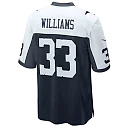 Zennovawear Javonte Williams Dallas Cowboys Alternate Game Jersey - Navy
