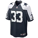 Zennovawear Javonte Williams Dallas Cowboys Alternate Game Jersey - Navy