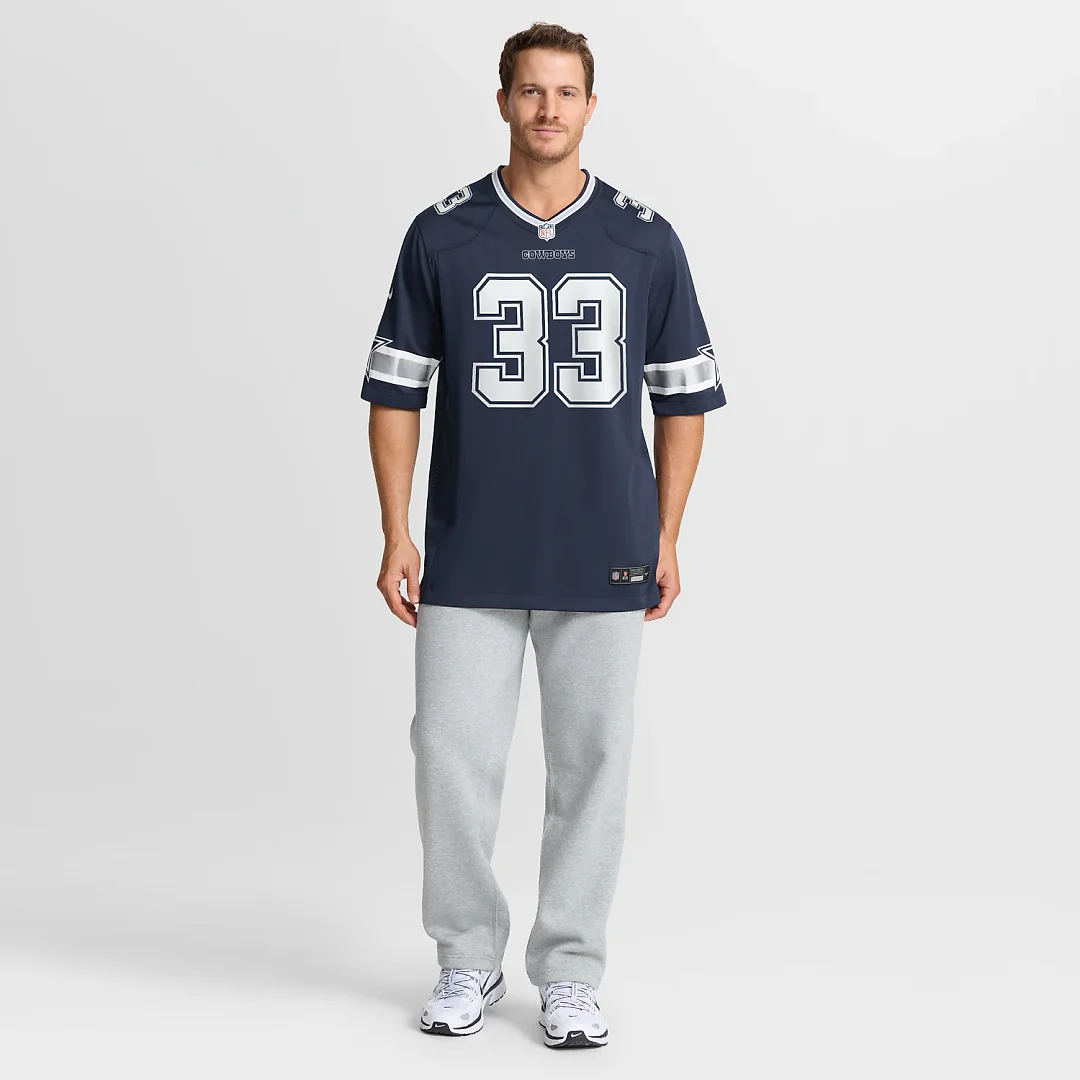 Zennovawear Javonte Williams Dallas Cowboys Team Game Jersey - Navy