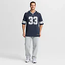 Zennovawear Javonte Williams Dallas Cowboys Team Game Jersey - Navy