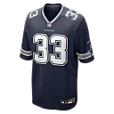 Zennovawear Javonte Williams Dallas Cowboys Team Game Jersey - Navy